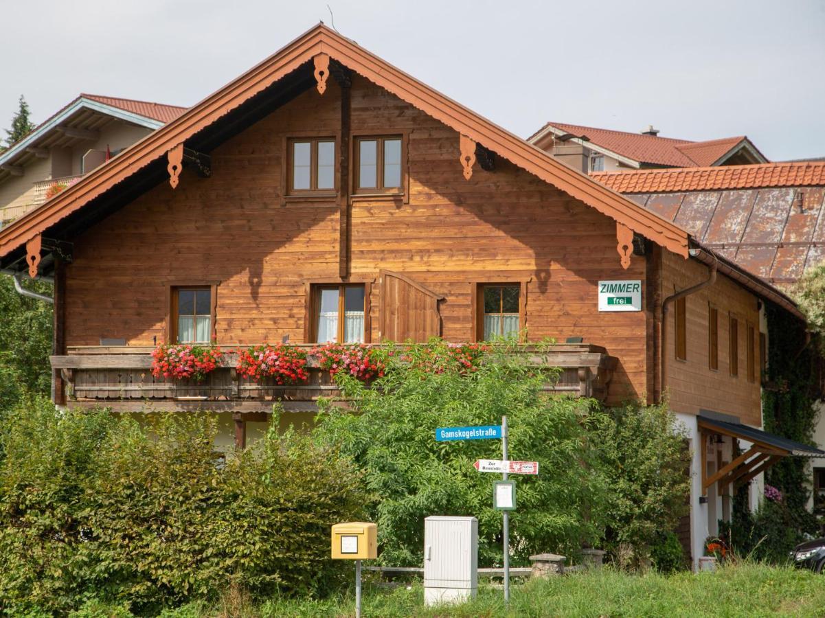 Gastehaus Madsack - Chiemgau Karte Otel Inzell Dış mekan fotoğraf